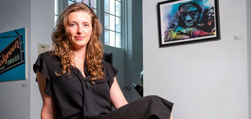 Renee Warren, Director of REN Gallery
